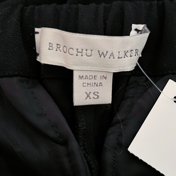 NEW Brochu Walker Westport Pant in Black - Picture 4 of 5